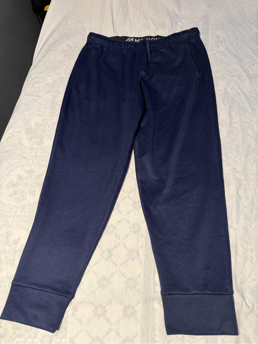 Eddie Bauer Navy Athletic Jogger Sweatpants